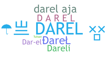 Becenév - Darel