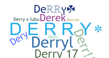 Becenév - Derry