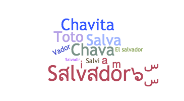 Becenév - Salvador