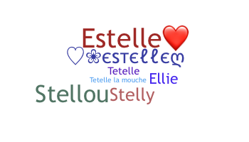 Becenév - Estelle