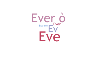 Becenév - Everardo