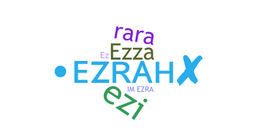 Becenév - Ezrah