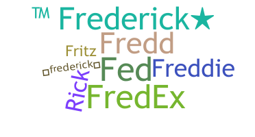 Becenév - Frederick