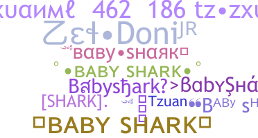 Becenév - babyshark