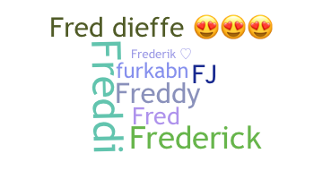 Becenév - Frederik