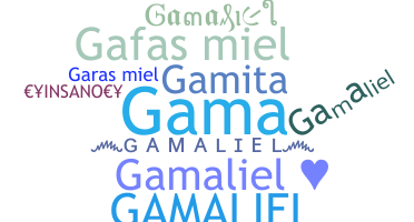 Becenév - Gamaliel