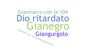 Becenév - Gianmarco