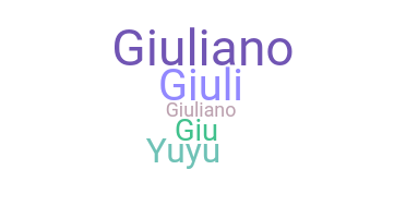 Becenév - Giuliano