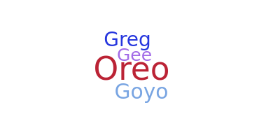 Becenév - Gregorio