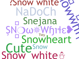 Becenév - Snowwhite