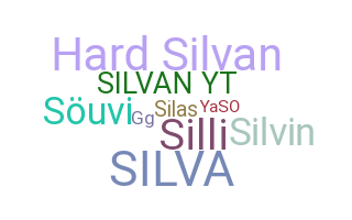 Becenév - Silvan