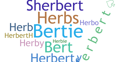 Becenév - Herbert