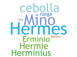Becenév - Herminio