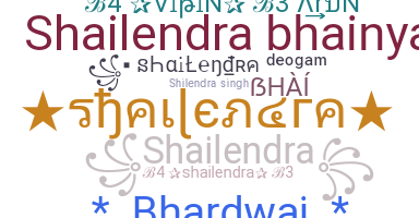 Becenév - Shailendra