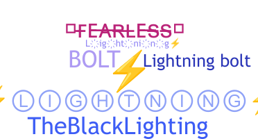 Becenév - Lightning