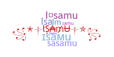 Becenév - Isamu