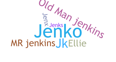 Becenév - Jenkins