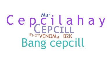 Becenév - CepcilL