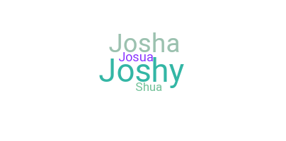 Becenév - Joshua