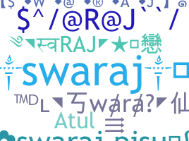Becenév - Swaraj