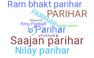 Becenév - Parihar