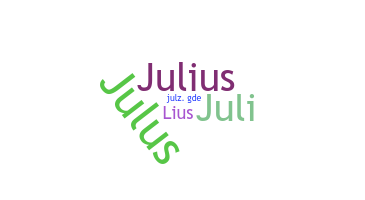 Becenév - Julius