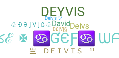 Becenév - Deivis