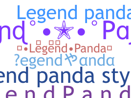 Becenév - LegendPanda