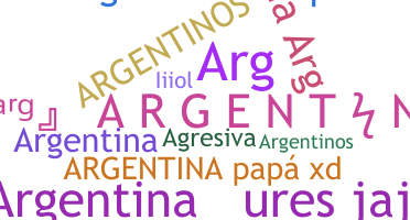 Becenév - argentinos