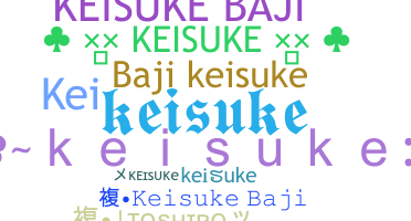 Becenév - Keisuke
