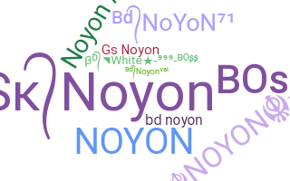 Becenév - Noyon