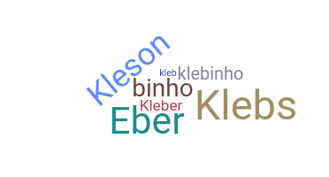 Becenév - Kleber