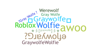 Becenév - graywolfe