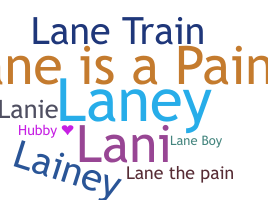 Becenév - Lane