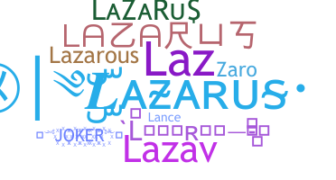 Becenév - Lazarus