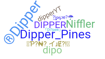 Becenév - Dipper