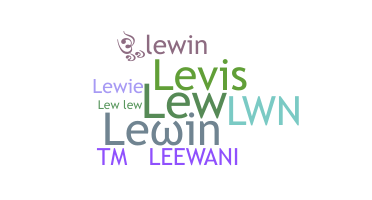 Becenév - Lewin