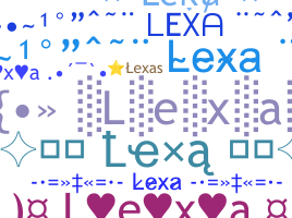Becenév - lexa15lexa