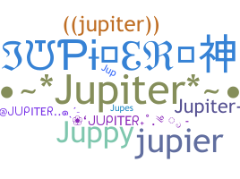 Becenév - Jupiter
