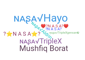 Becenév - NASA