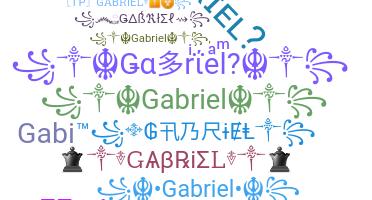 Becenév - Gabriel