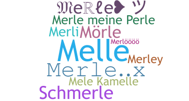 Becenév - Merle
