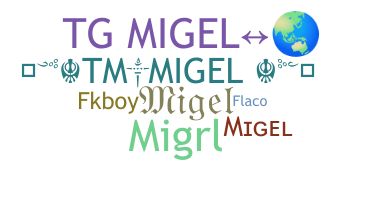 Becenév - Migel