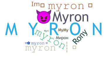 Becenév - Myron