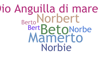 Becenév - Norberto