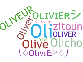 Becenév - Olivier