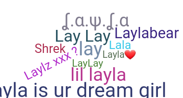 Becenév - Layla