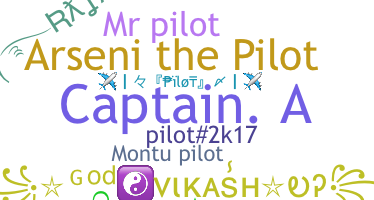 Becenév - Pilot
