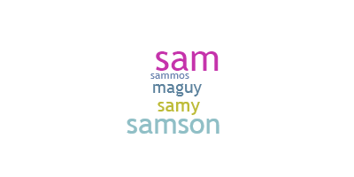 Becenév - Samson