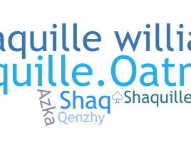 Becenév - Shaquille